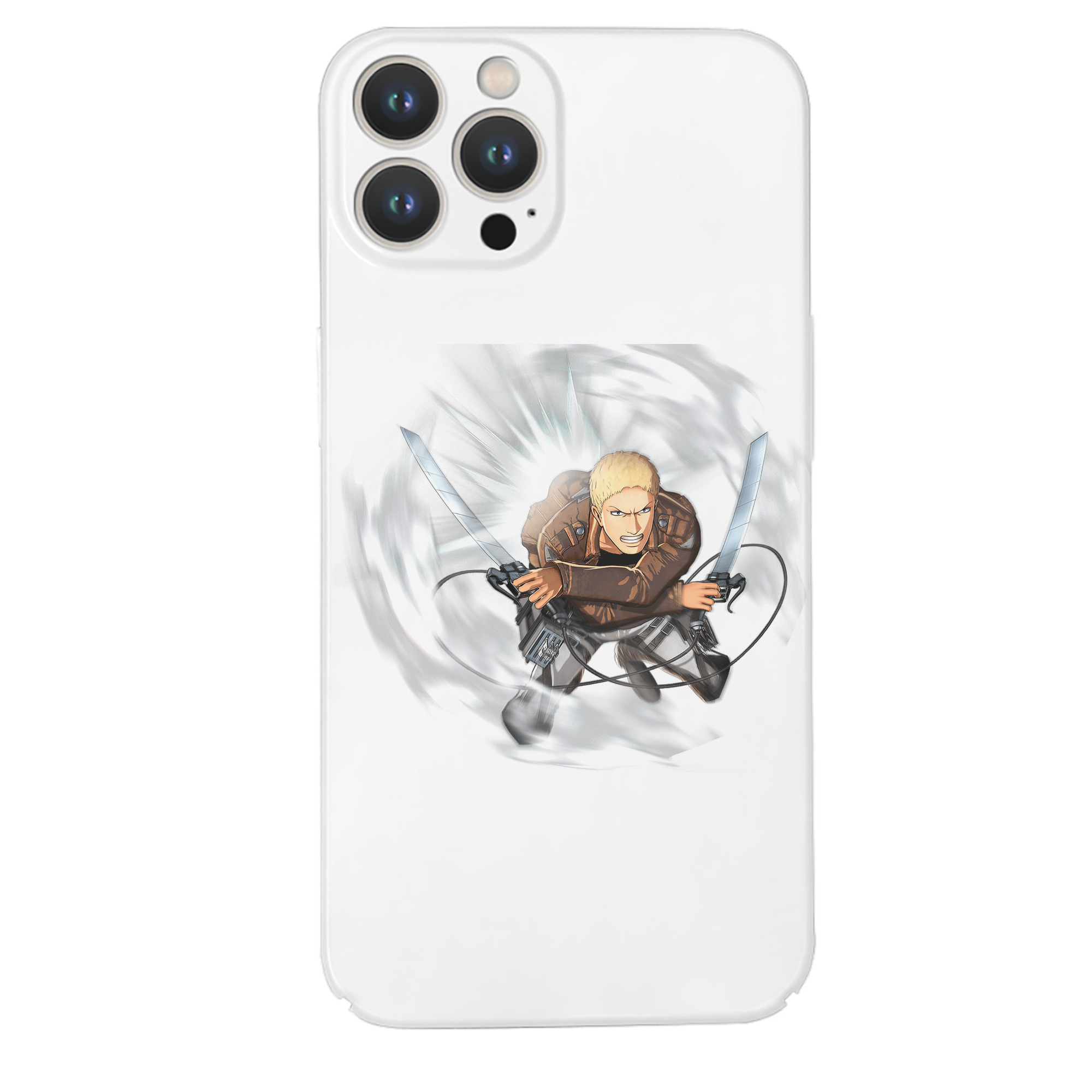 （画像用） 進撃の巨人 ライナー・ブラウン Attack on Titan Reiner Braun 【iPhone 14シリーズ対応】ハードケース